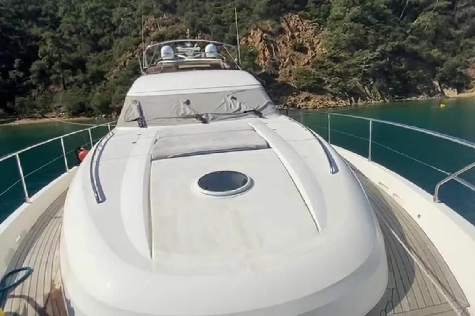 2007 Princess 21M