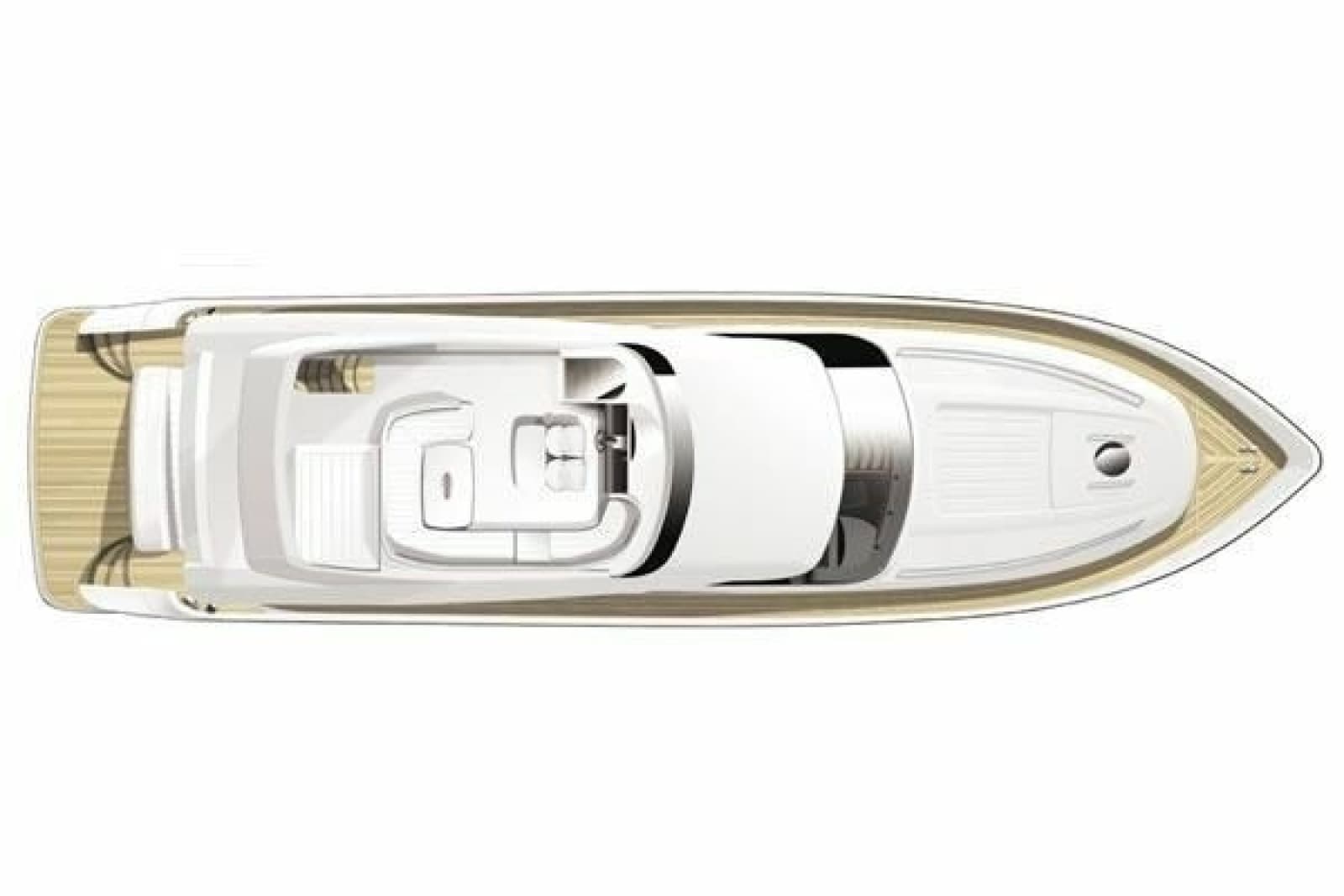 2007 Princess 21M