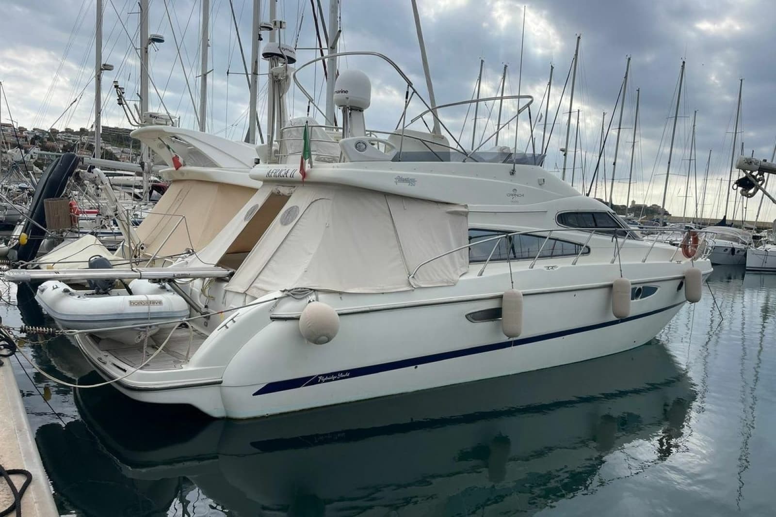 2007 Cranchi Atlantique 50