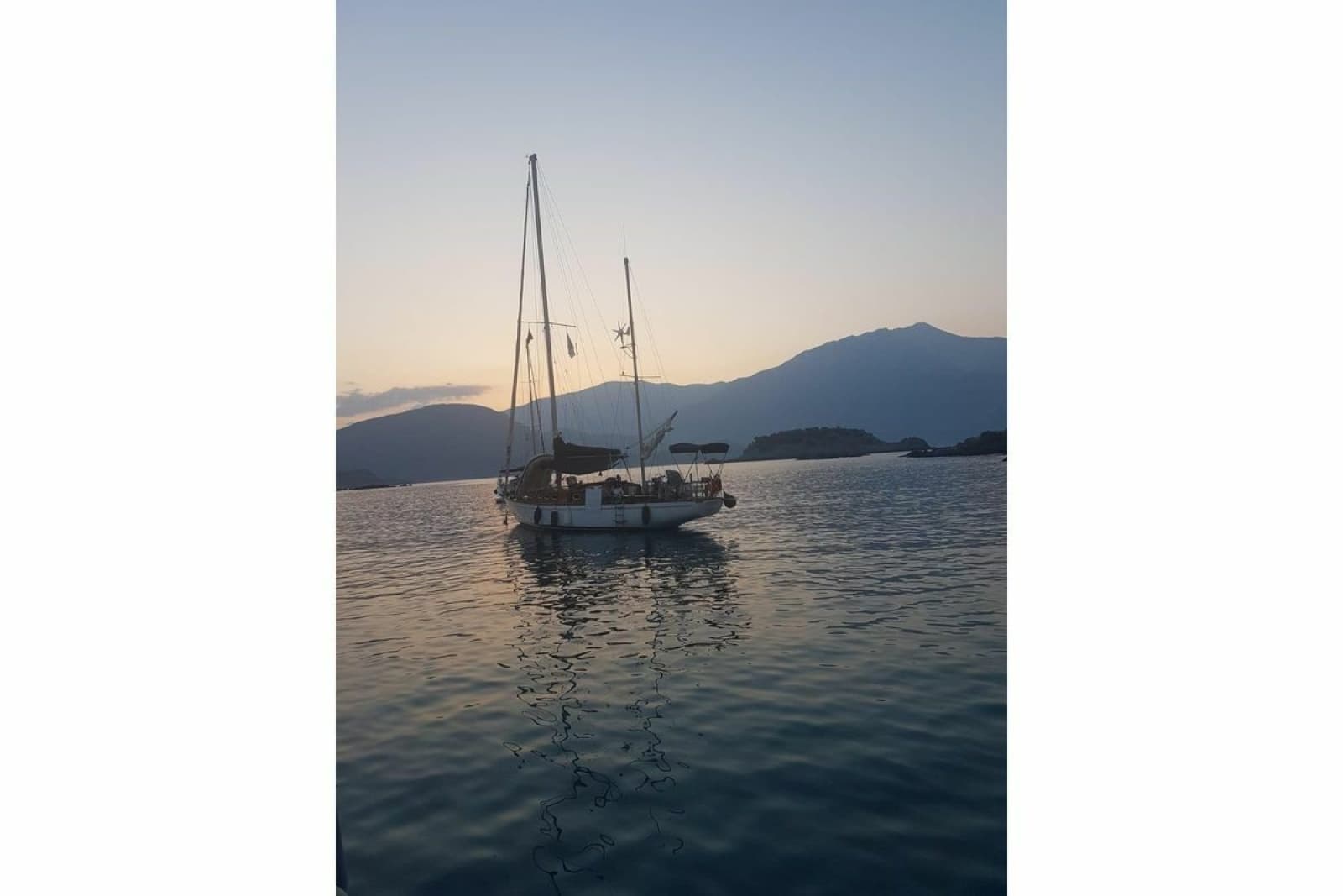 1965 Sparkman & Stephens Classic Ketch