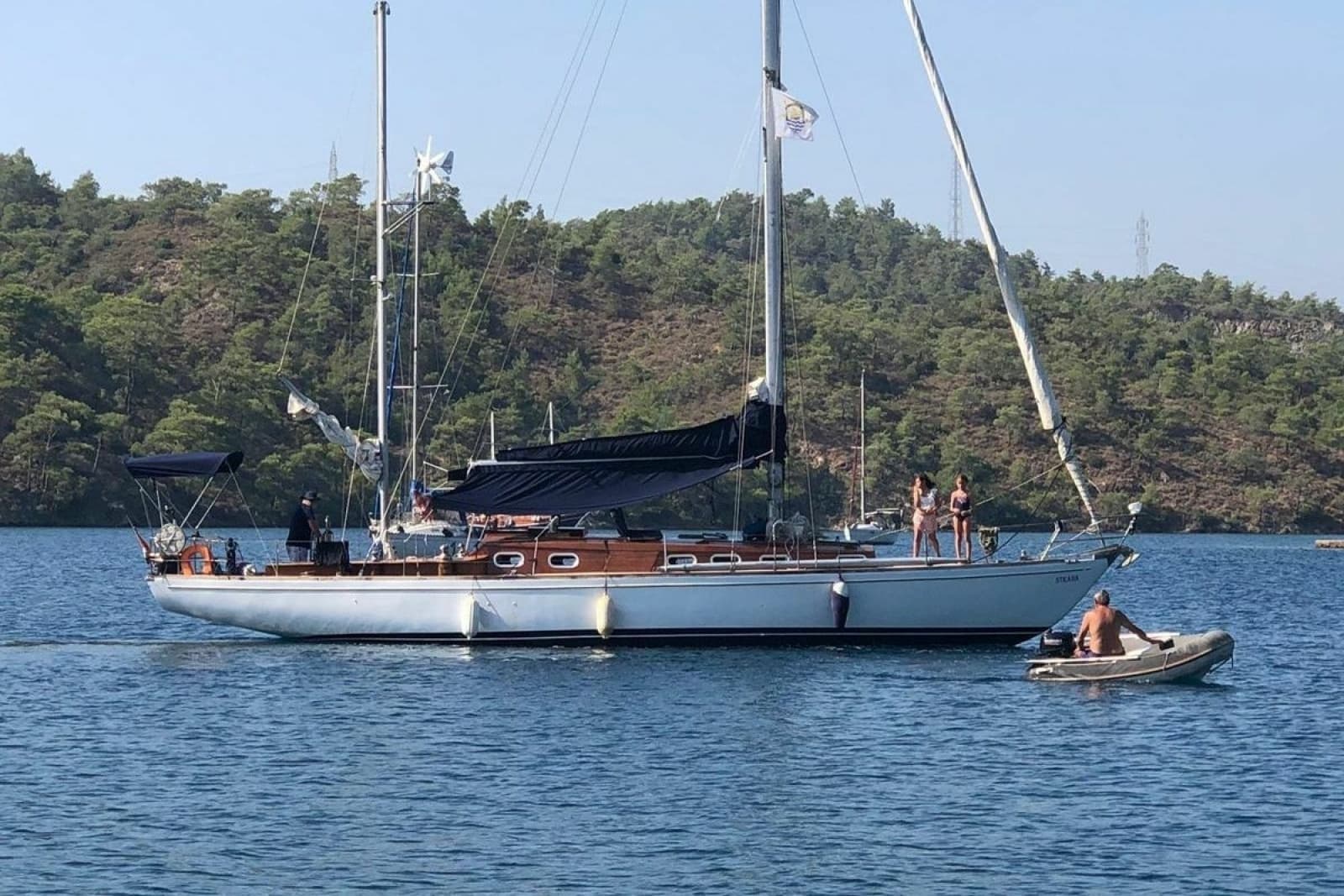 1965 Sparkman & Stephens Classic Ketch
