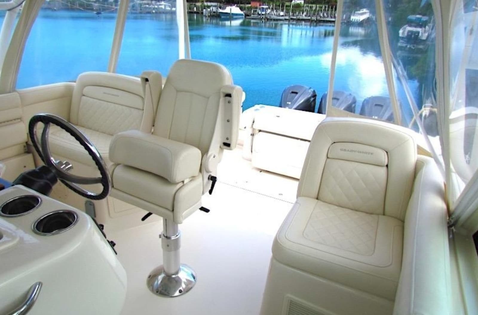 2019 Grady-White 370 Express
