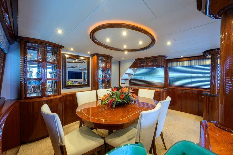 Lazzara 80 WILLYN - Dining