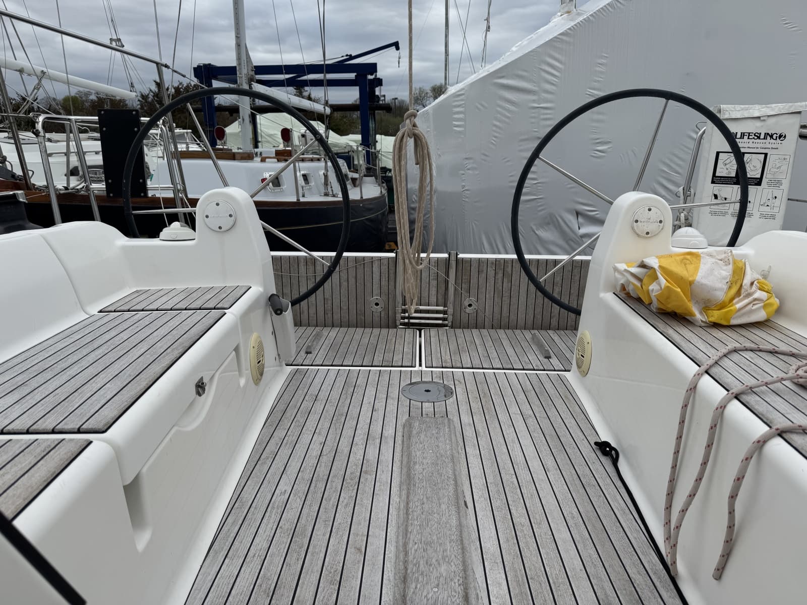 2017 Dufour 350GL