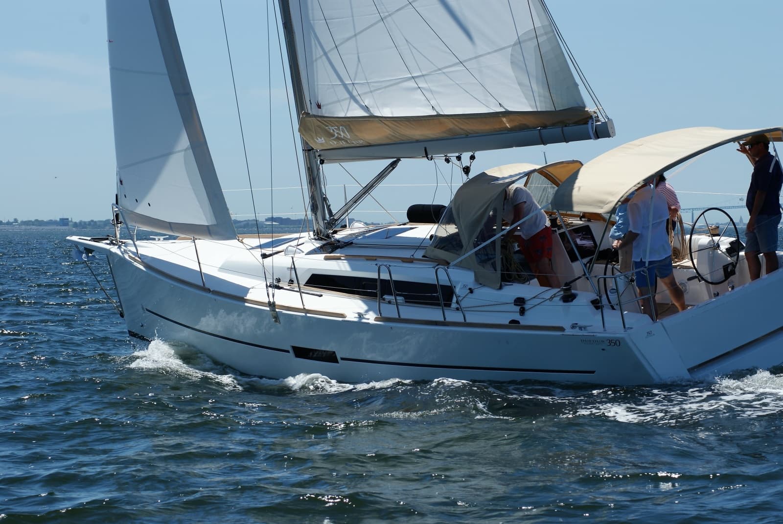 2017 Dufour 350GL
