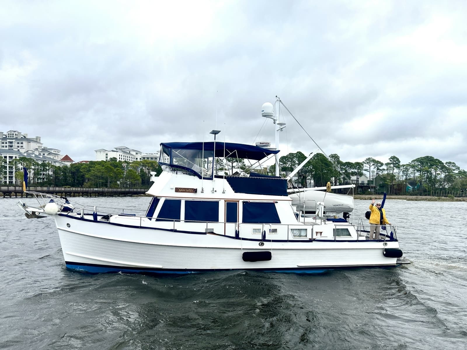 2002 Grand Banks 42 Classic