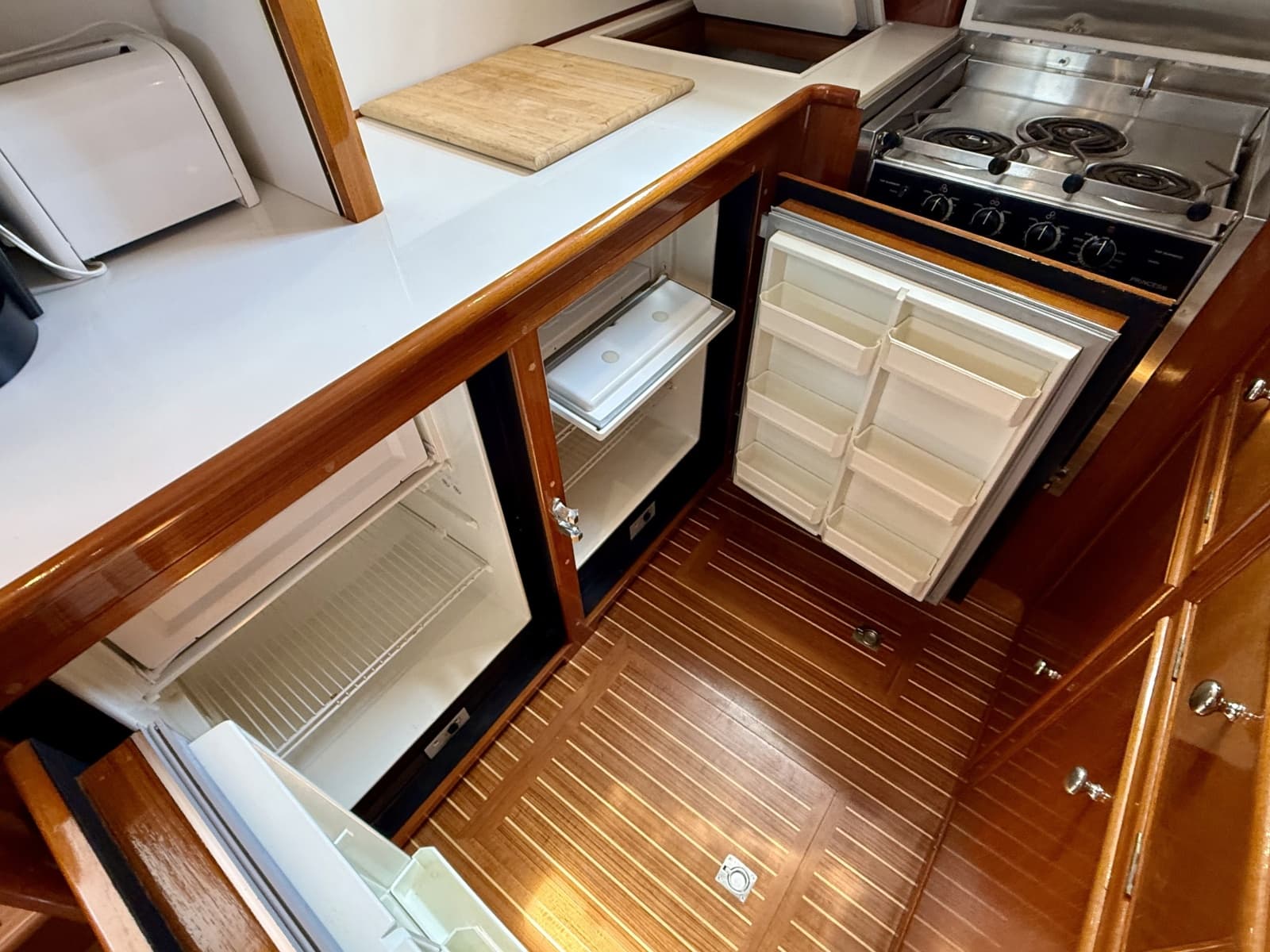 2001 Grand Banks Eastbay HX