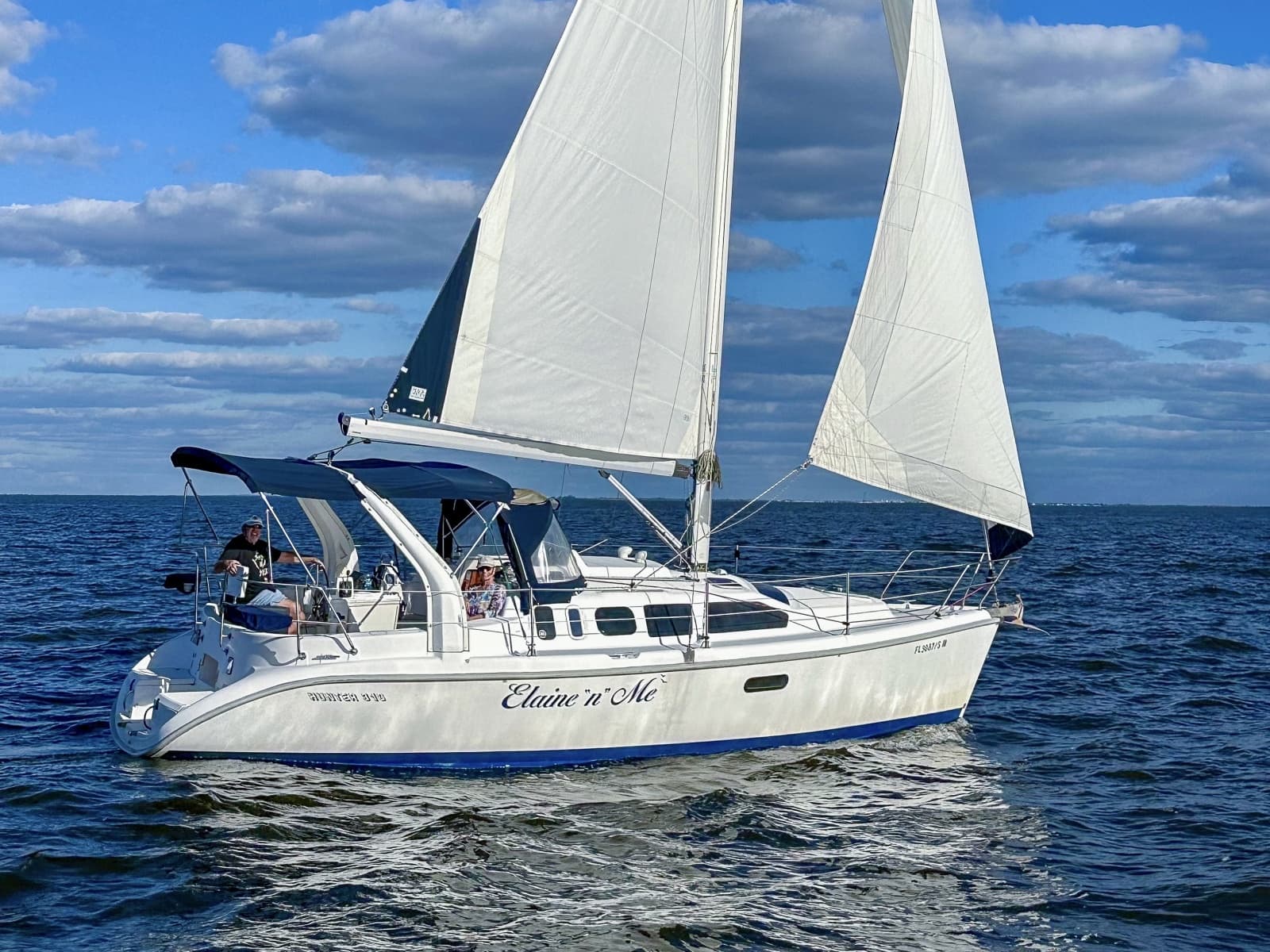1999 Hunter 310