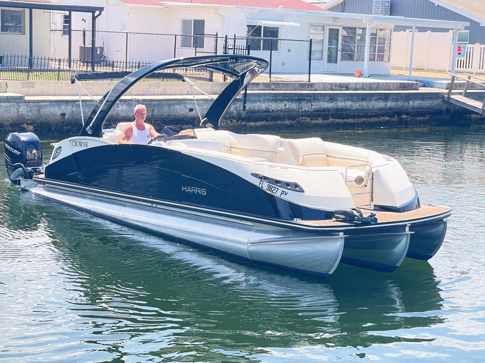 2015 Harris Crown DL 250