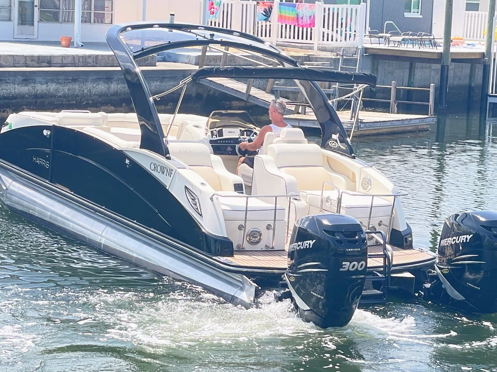 2015 Harris Crown DL 250