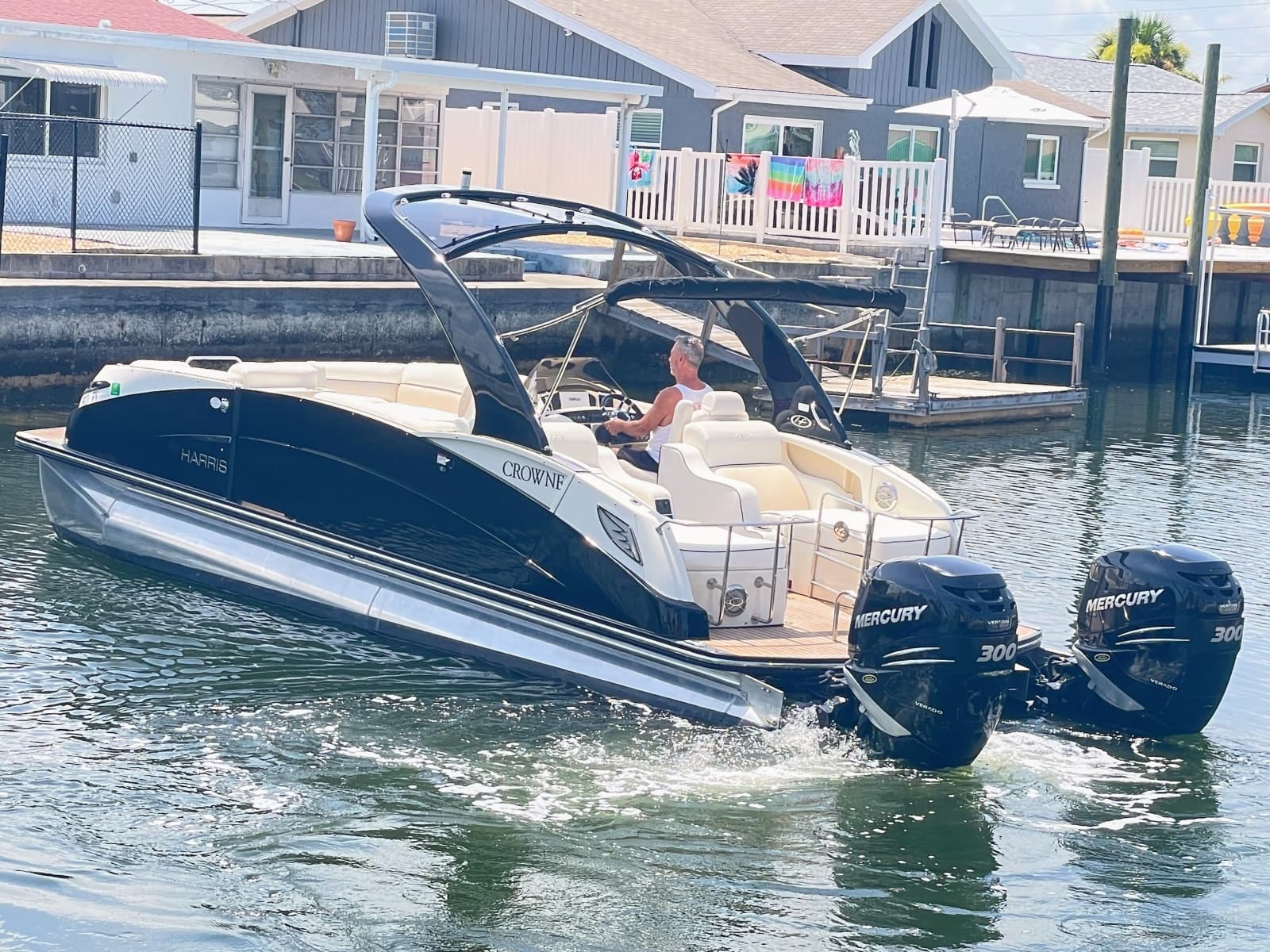 2015 Harris Crown DL 250