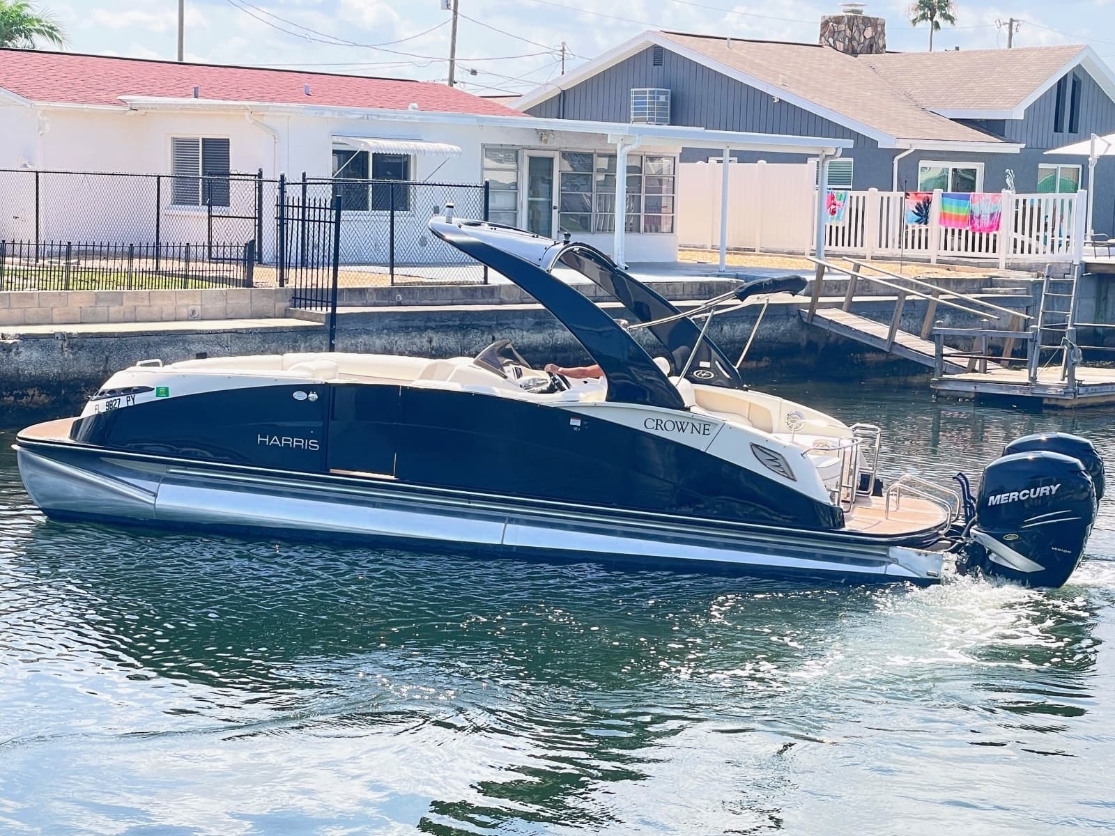 2015 Harris Crown DL 250