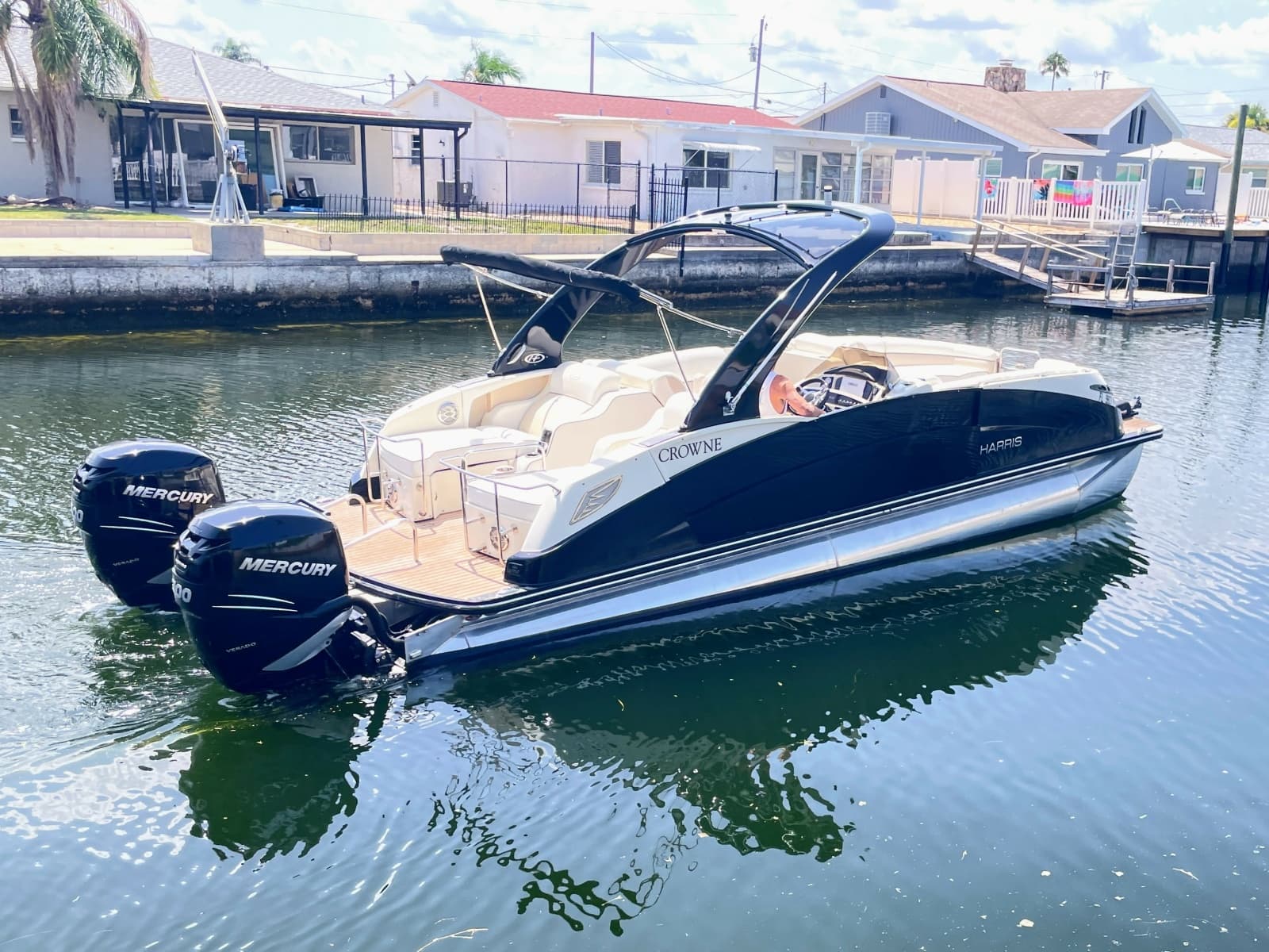 2015 Harris Crown DL 250
