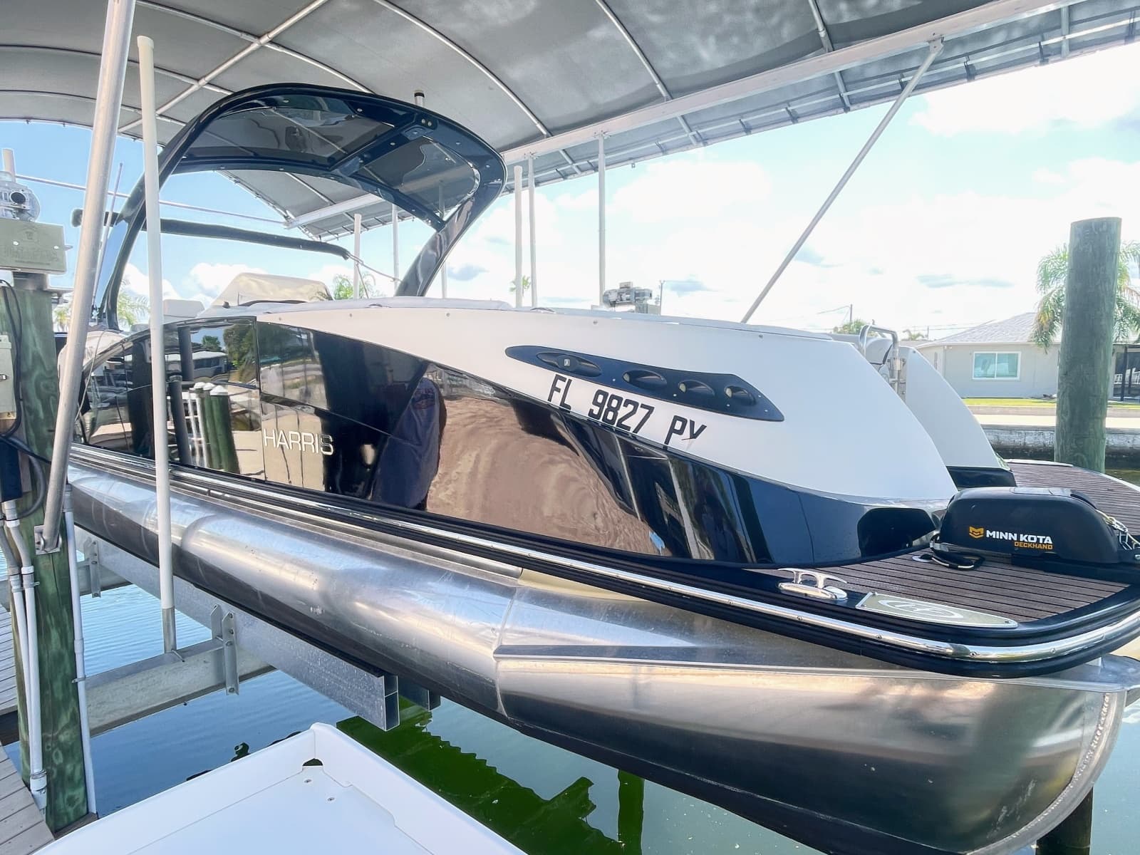 2015 Harris Crown DL 250
