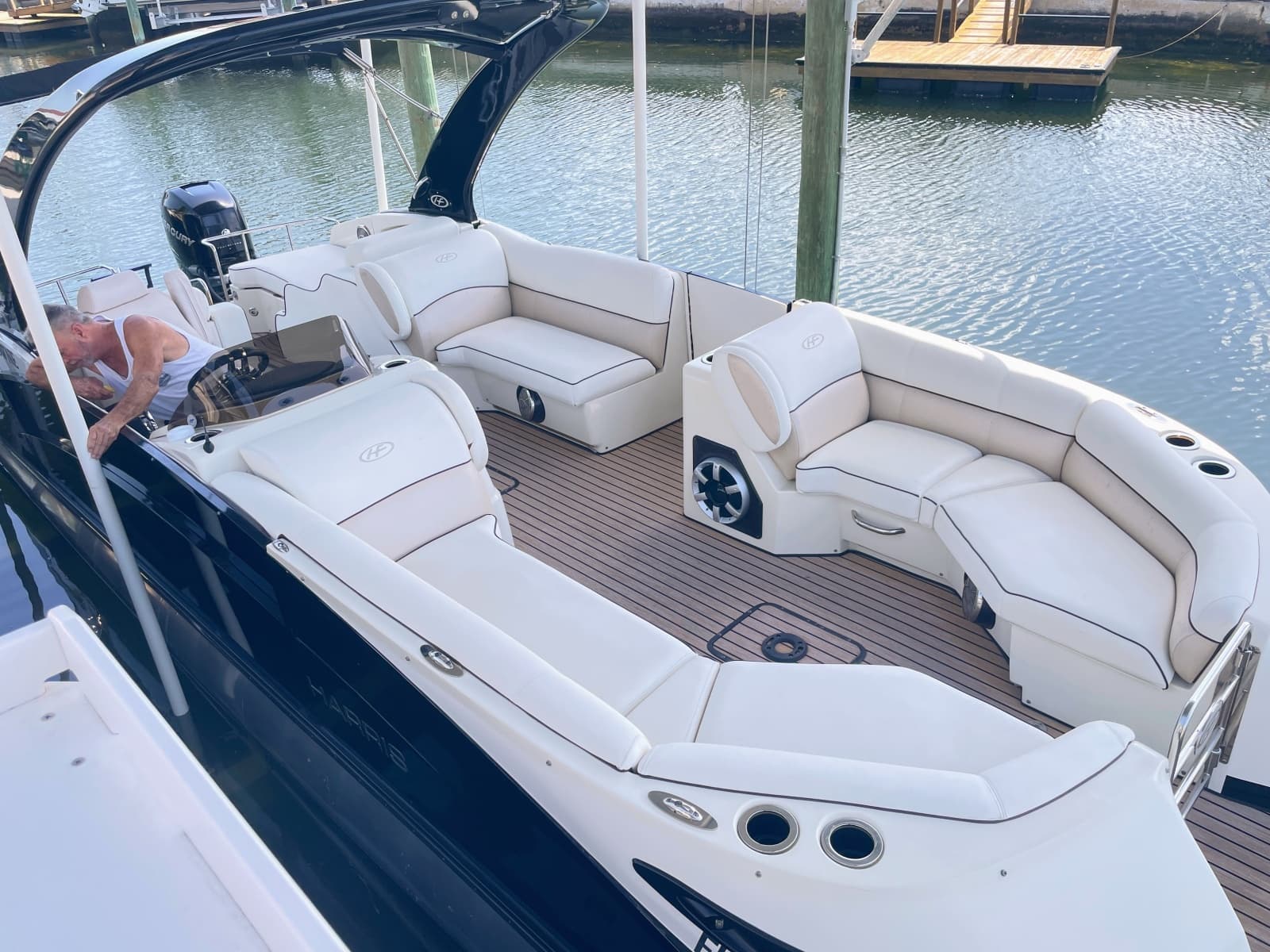 2015 Harris Crown DL 250