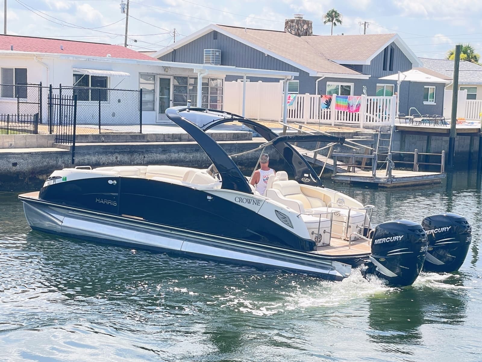 2015 Harris Crown DL 250