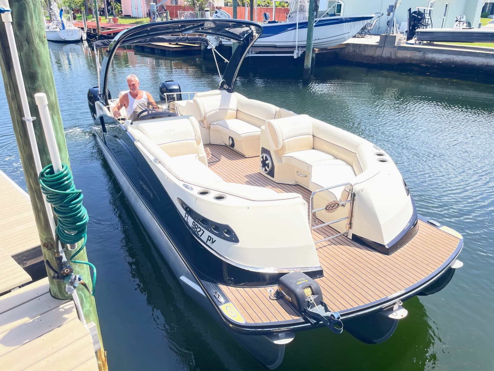 2015 Harris Crown DL 250