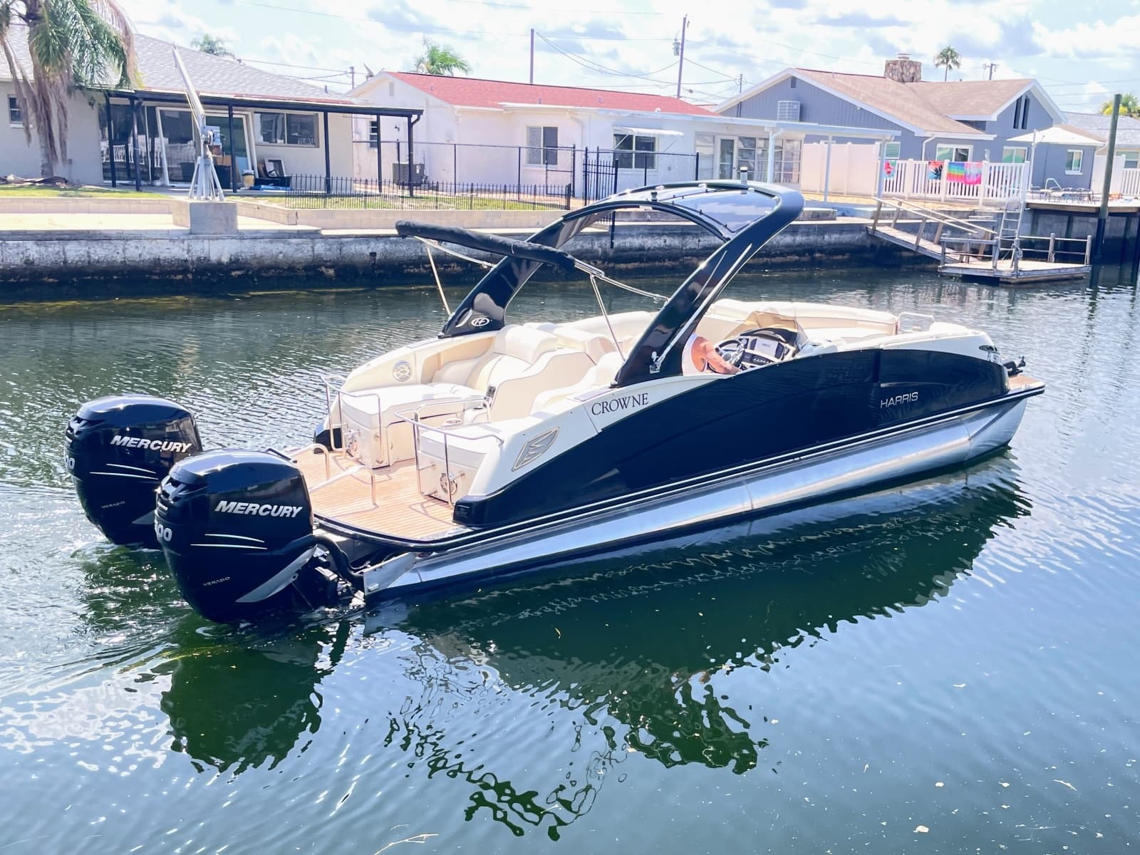 2015 Harris Crown DL 250
