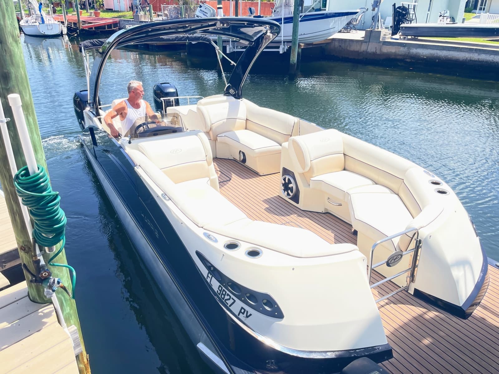 2015 Harris Crown DL 250