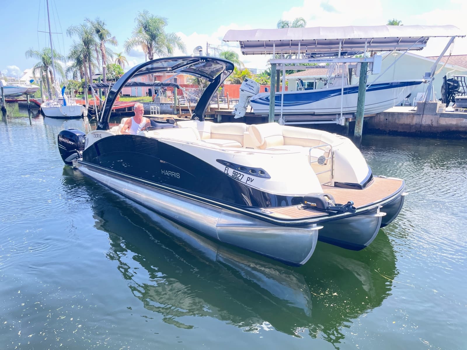 2015 Harris Crown DL 250