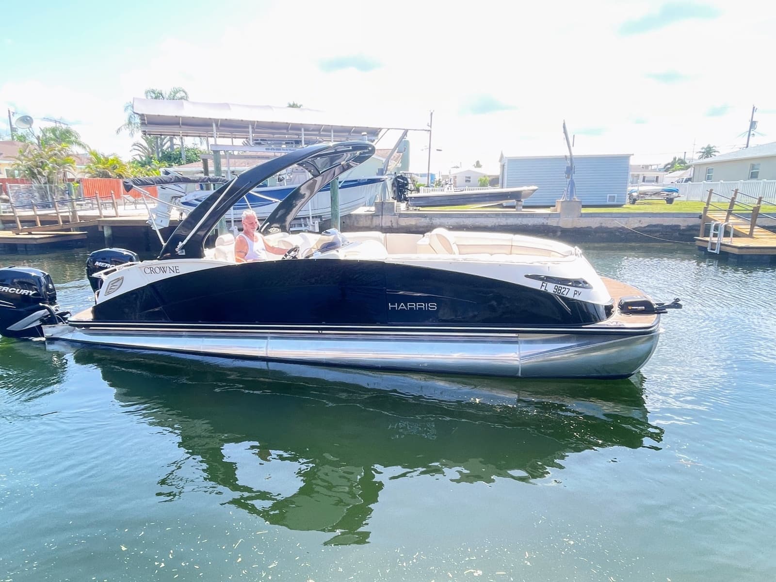 2015 Harris Crown DL 250
