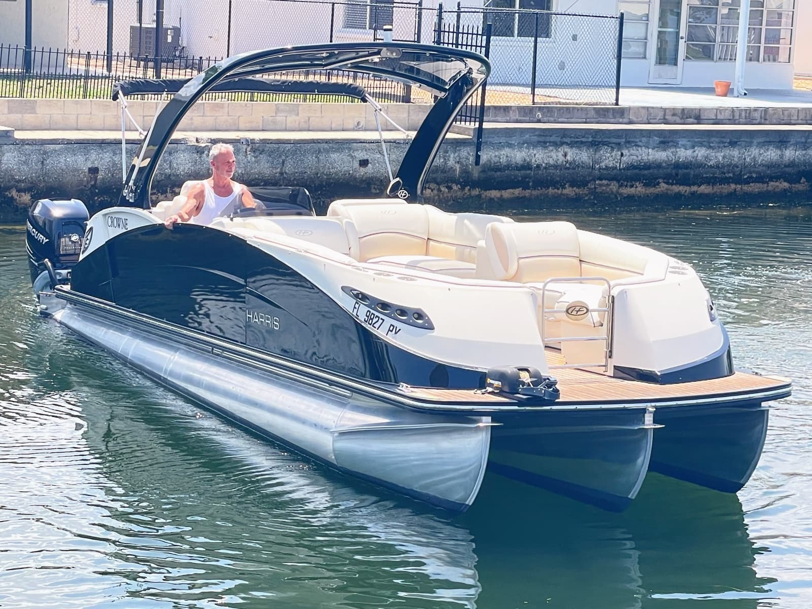 2015 Harris Crown DL 250