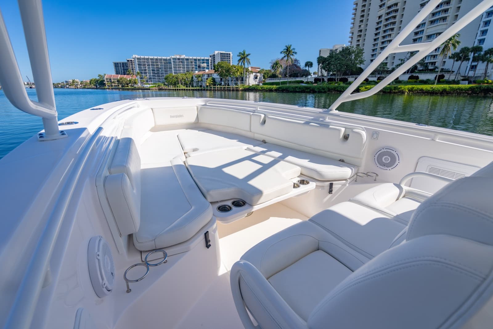 2019 Everglades 355 Center Console