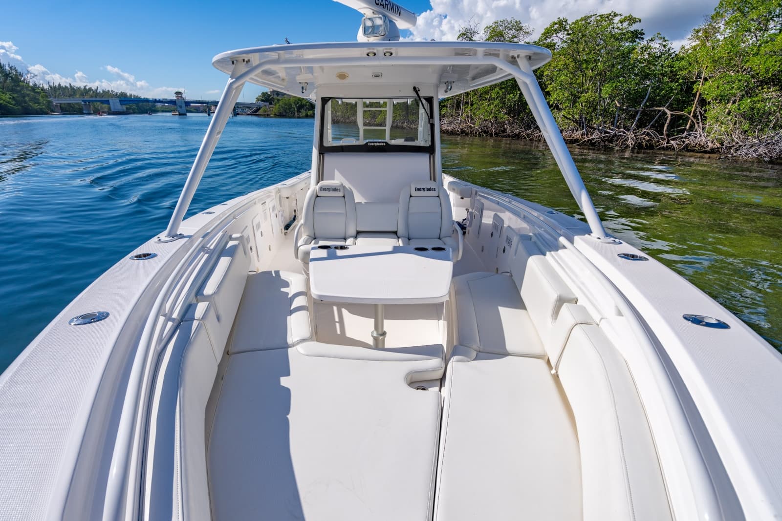 2019 Everglades 355 Center Console
