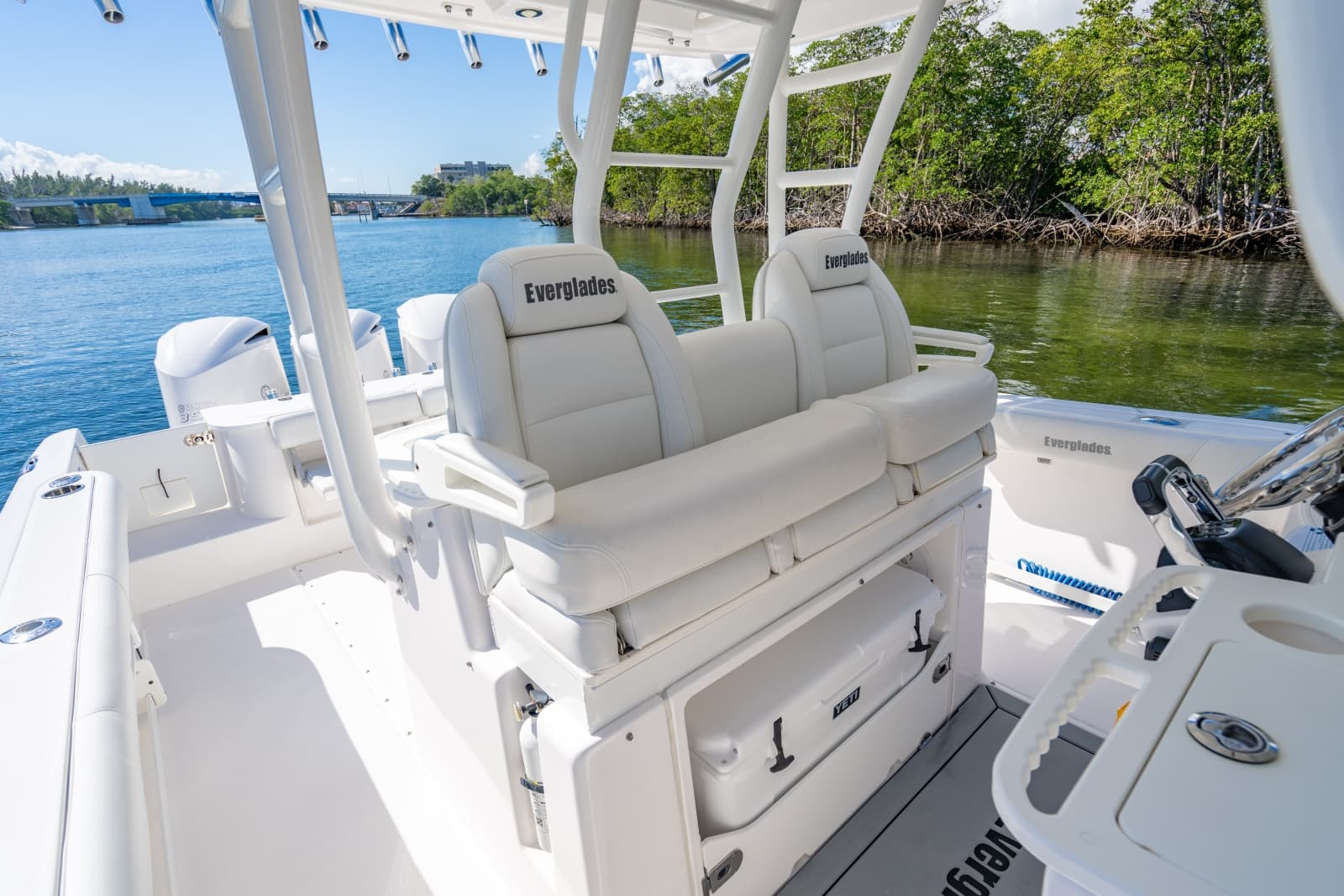 2019 Everglades 355 Center Console