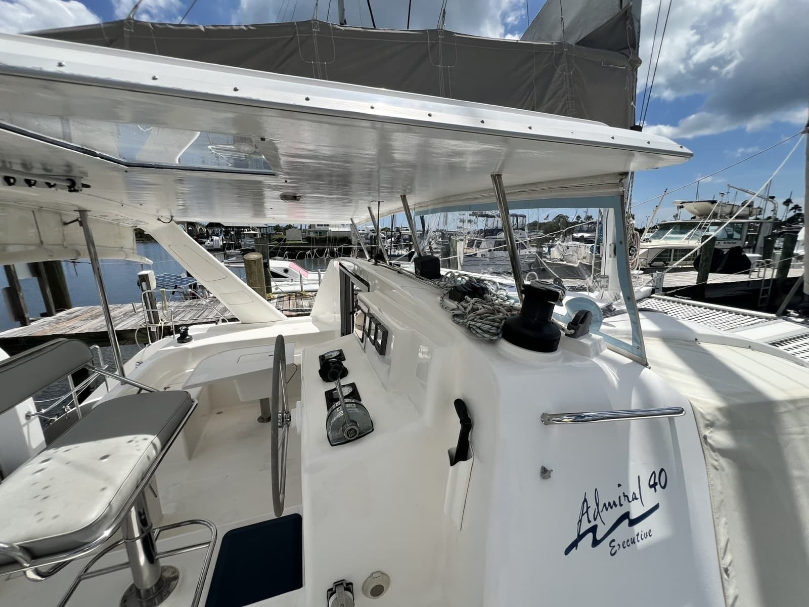 2008 Admiral 40 Cruiser