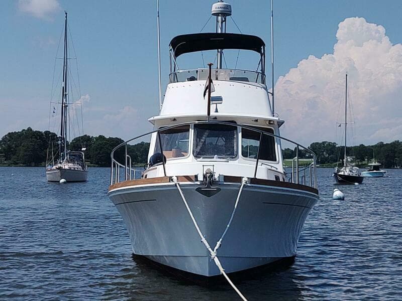 1996 Grand Banks Eastbay 40 Flybridge