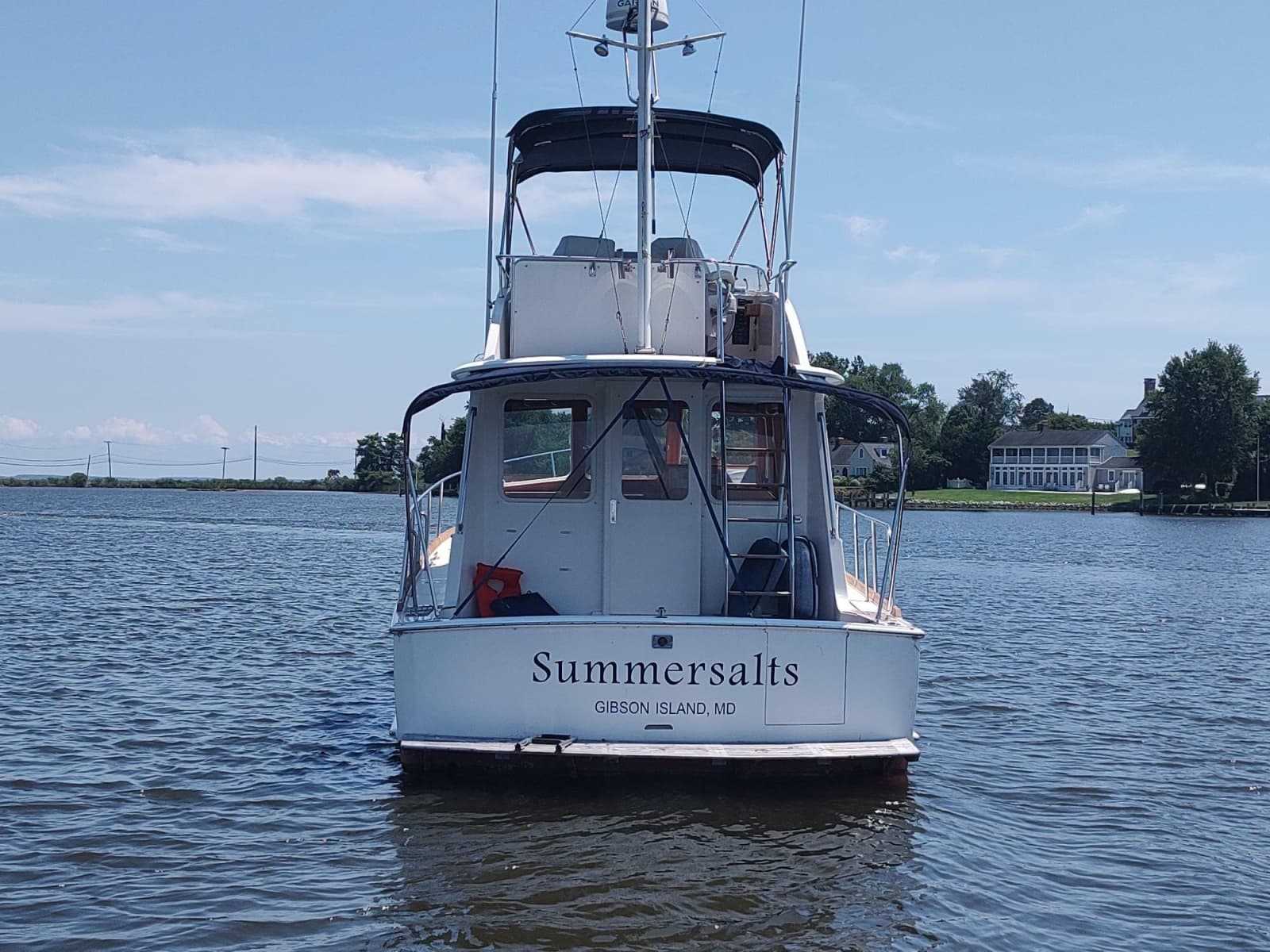 1996 Grand Banks Eastbay 40 Flybridge
