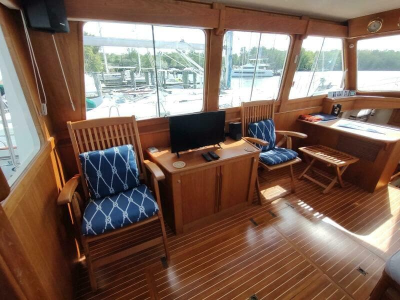 1996 Grand Banks Eastbay 40 Flybridge