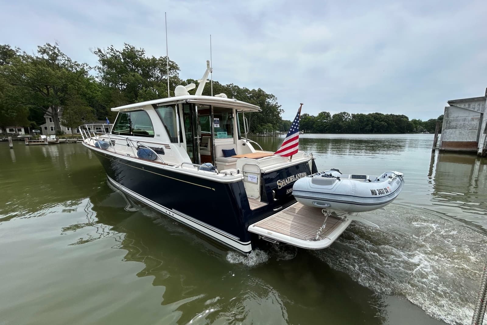 2022 Sabre 45 Salon Express