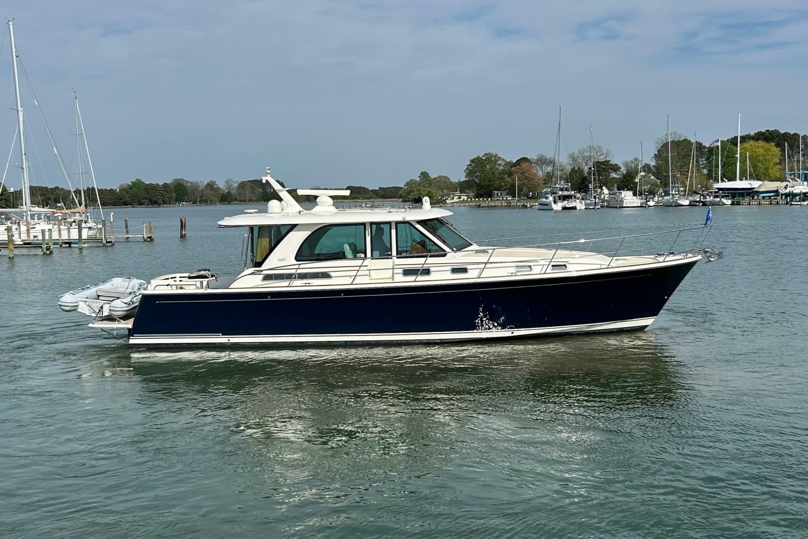 2022 Sabre 45 Salon Express