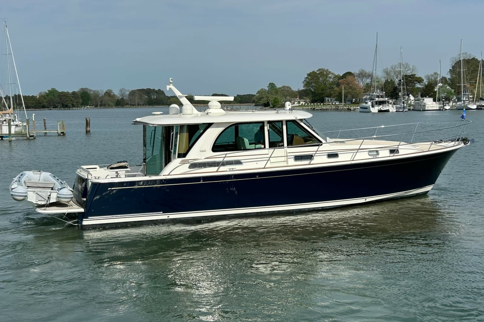 2022 Sabre 45 Salon Express