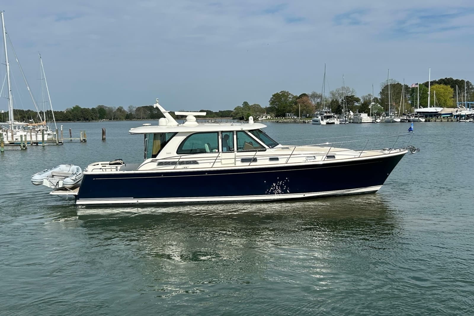 2022 Sabre 45 Salon Express