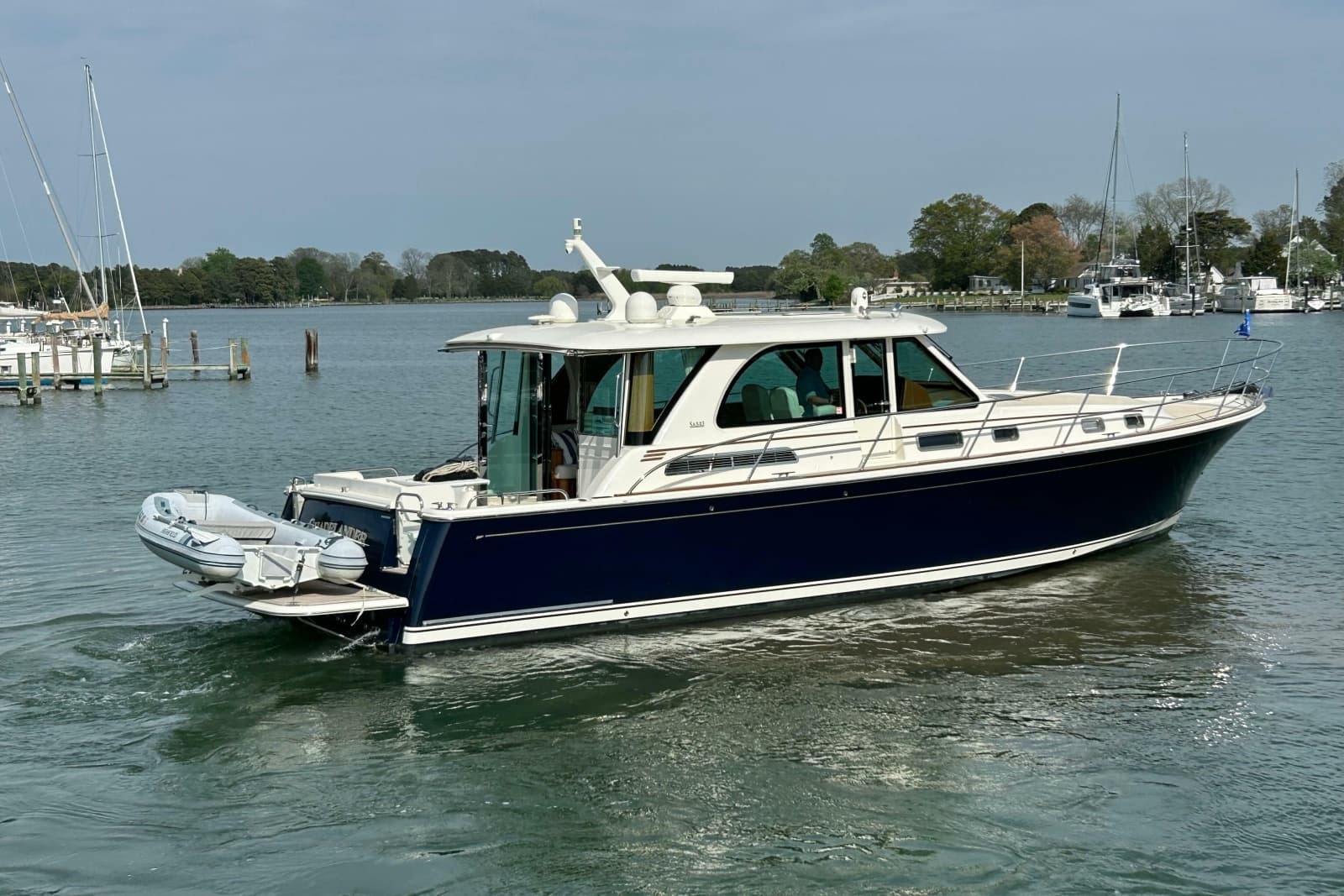 2022 Sabre 45 Salon Express