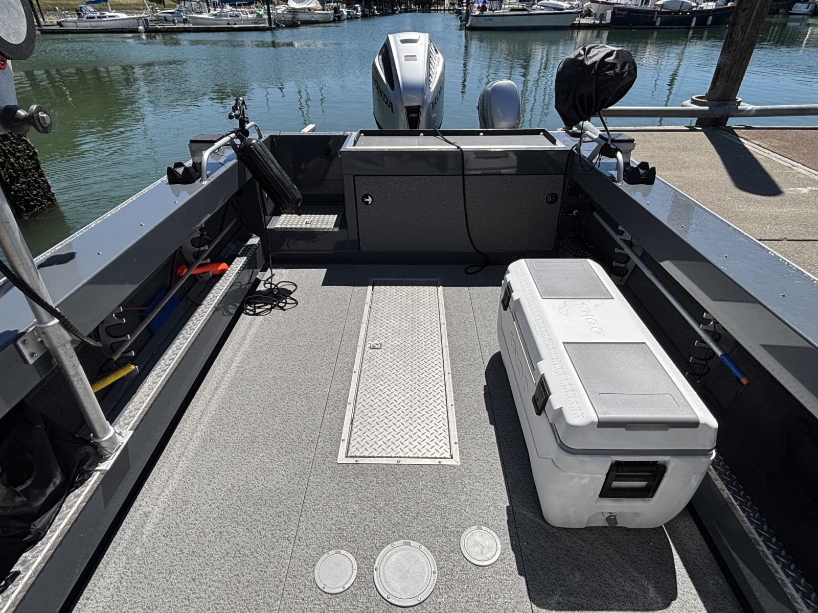 2022 Hewescraft 240 Ocean Pro ET