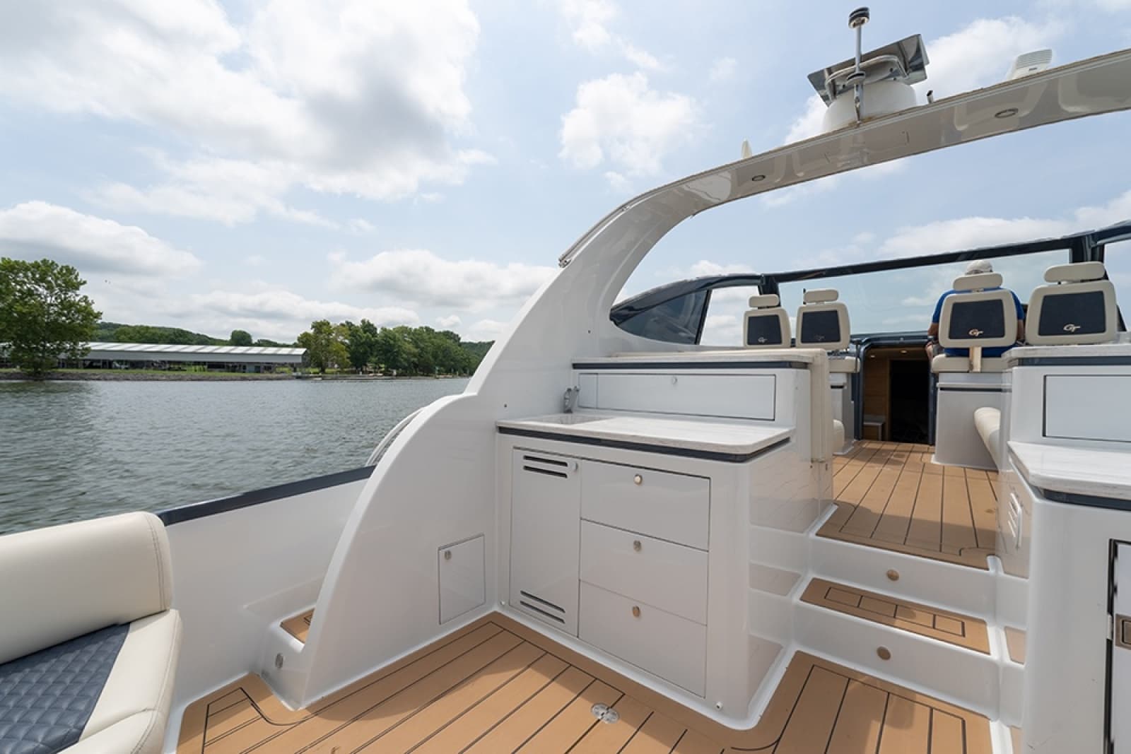 Port fwd cockpit