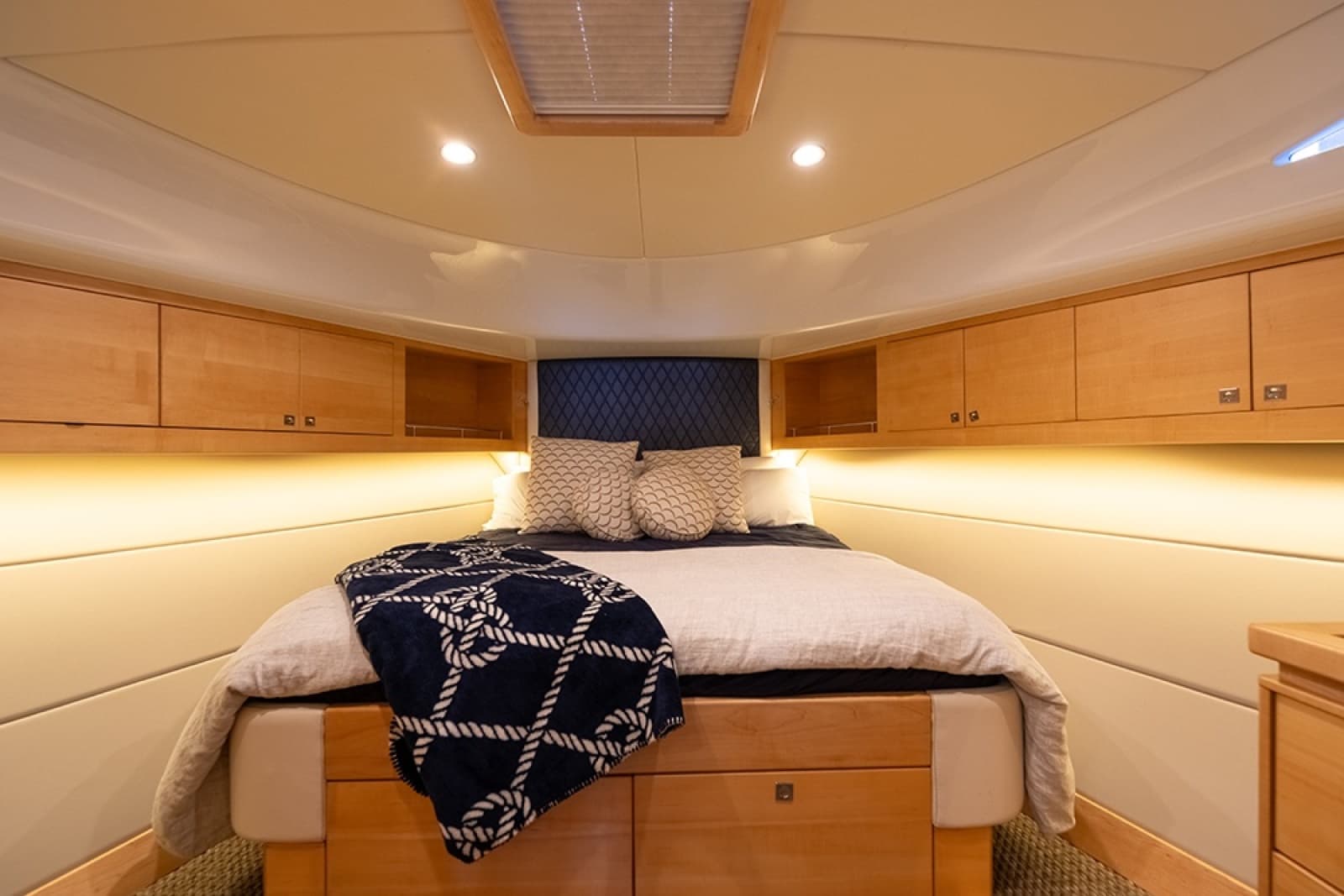 Master stateroom