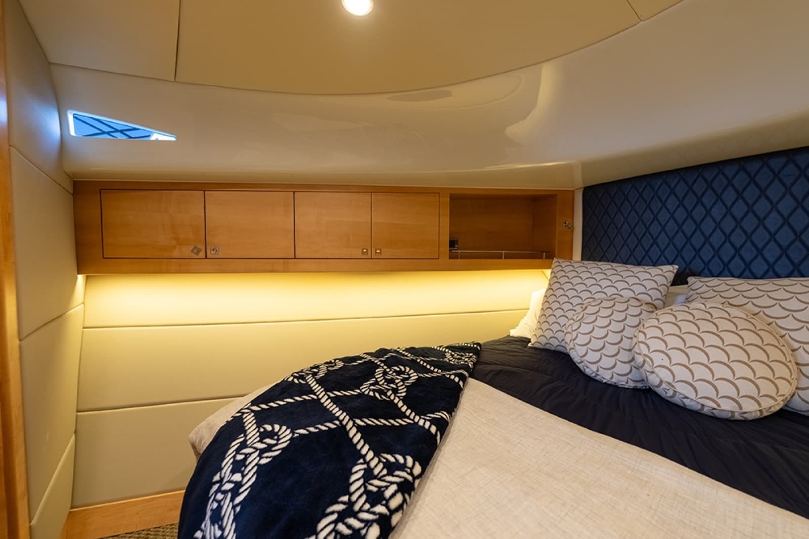 Master stateroom