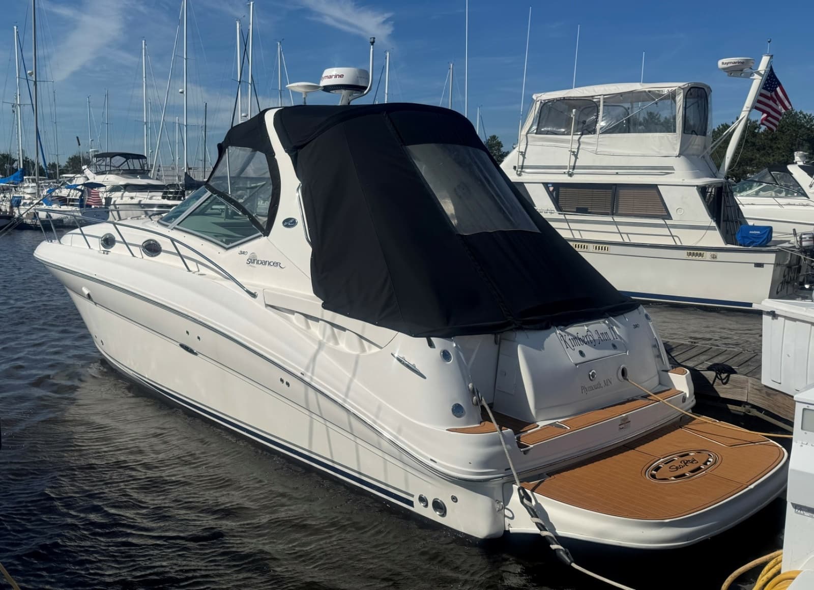 2007 Sea Ray 320 Sundancer