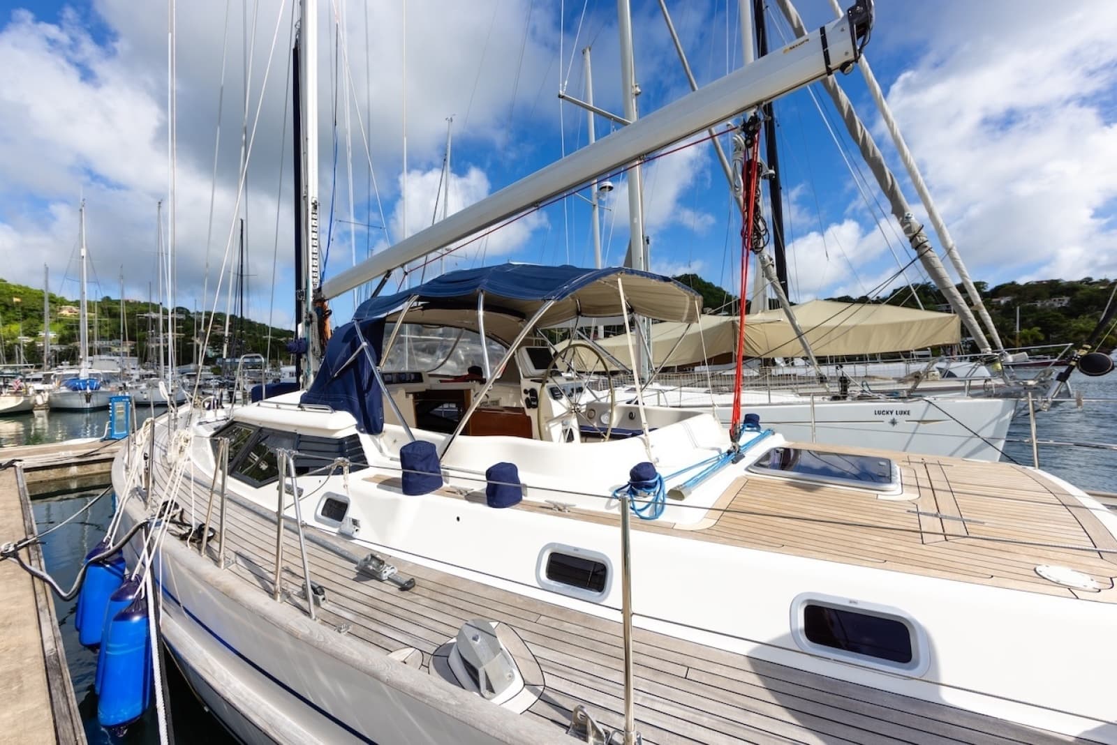 2002 Oyster 53