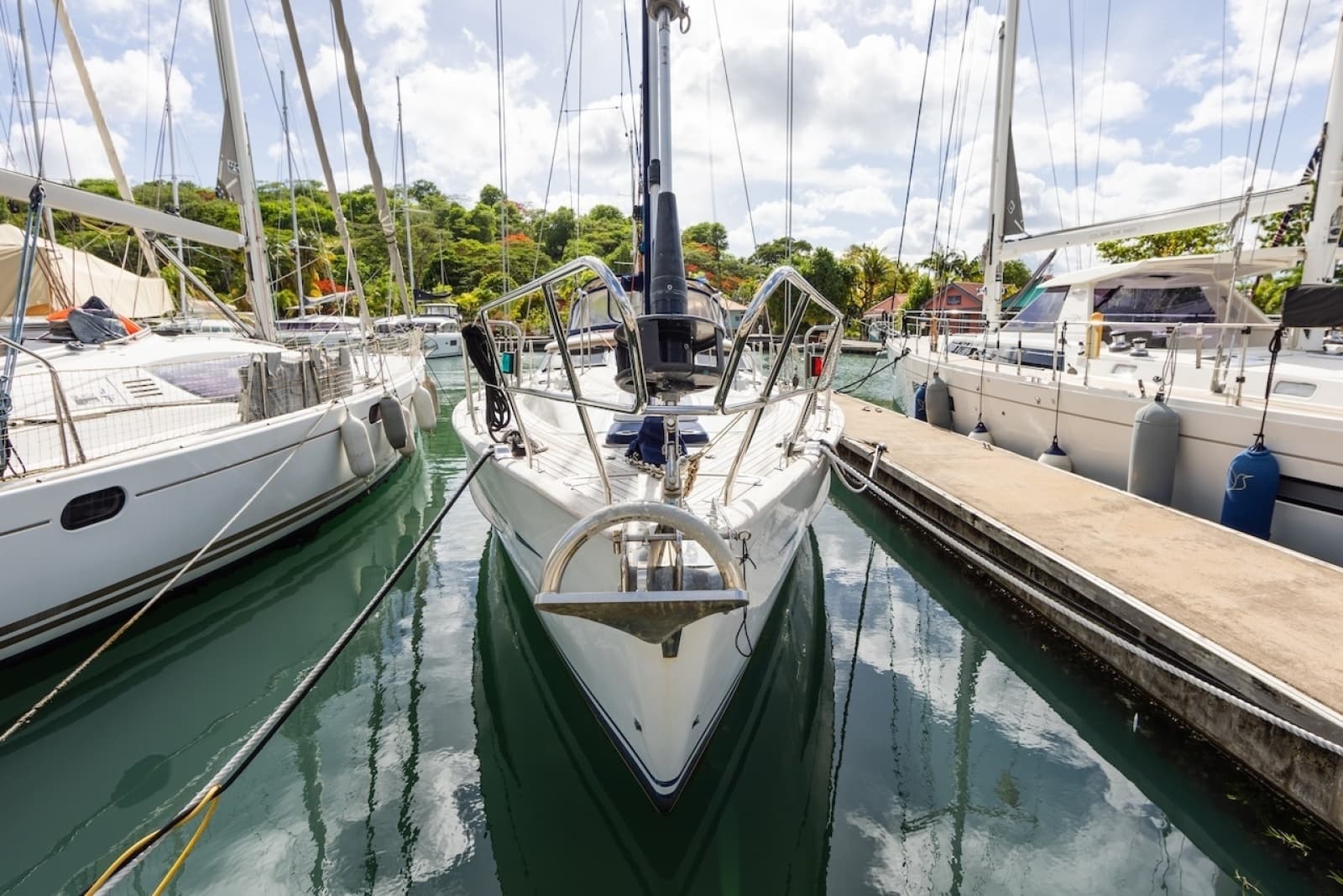 2002 Oyster 53
