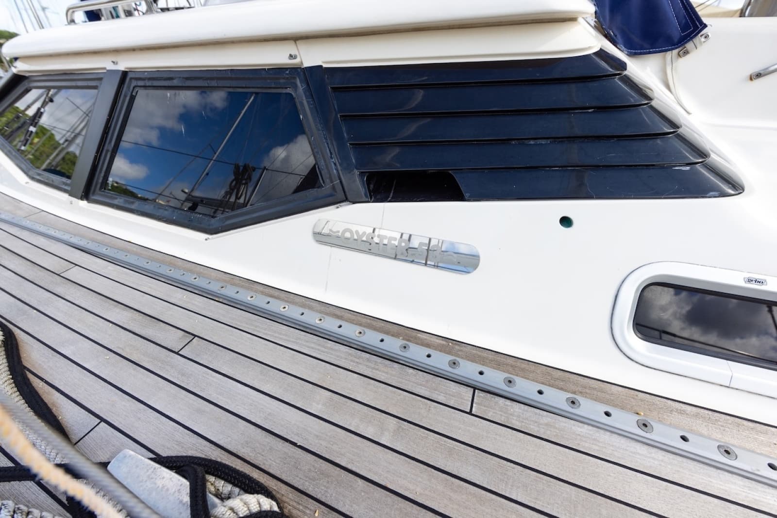 2002 Oyster 53