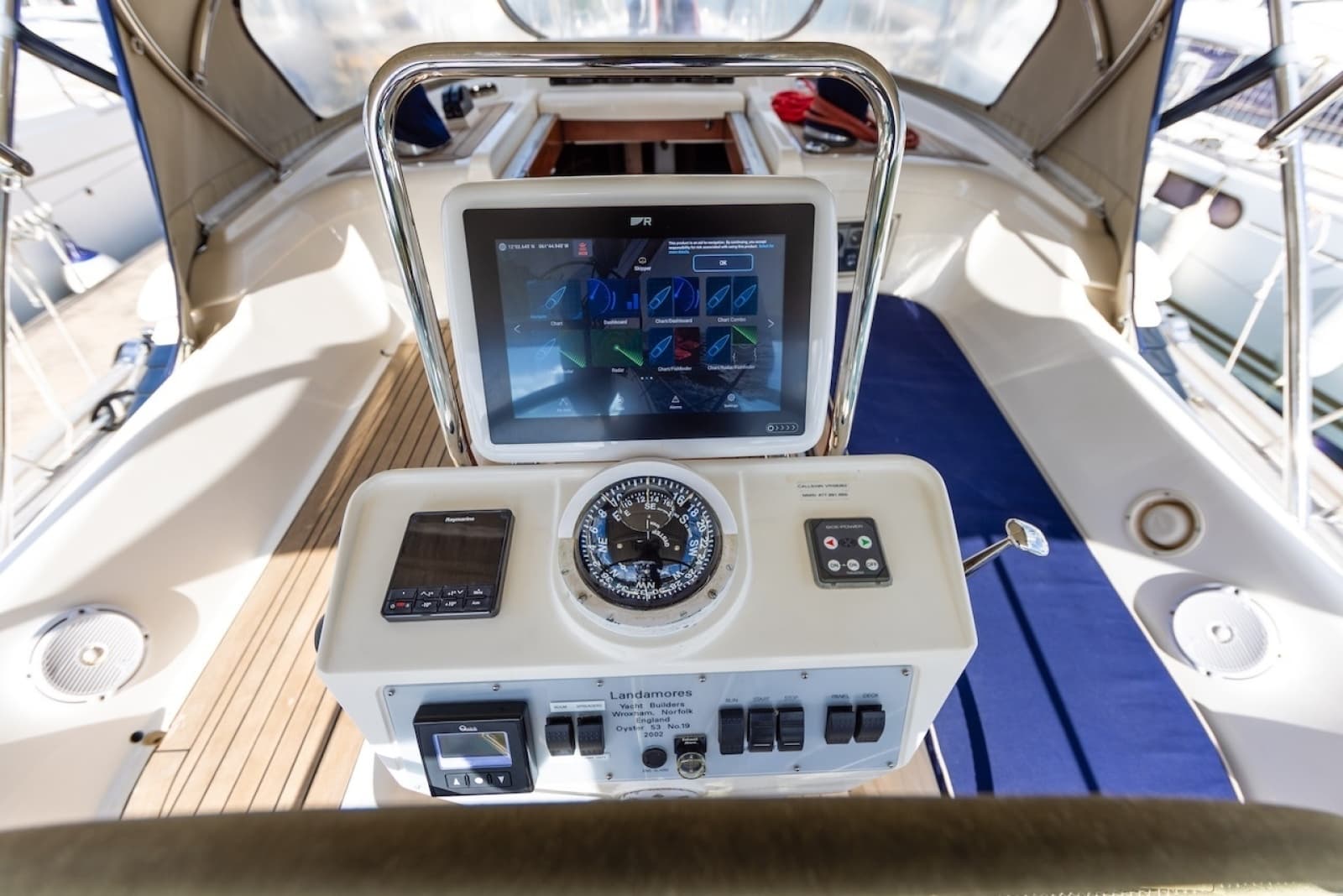 2002 Oyster 53
