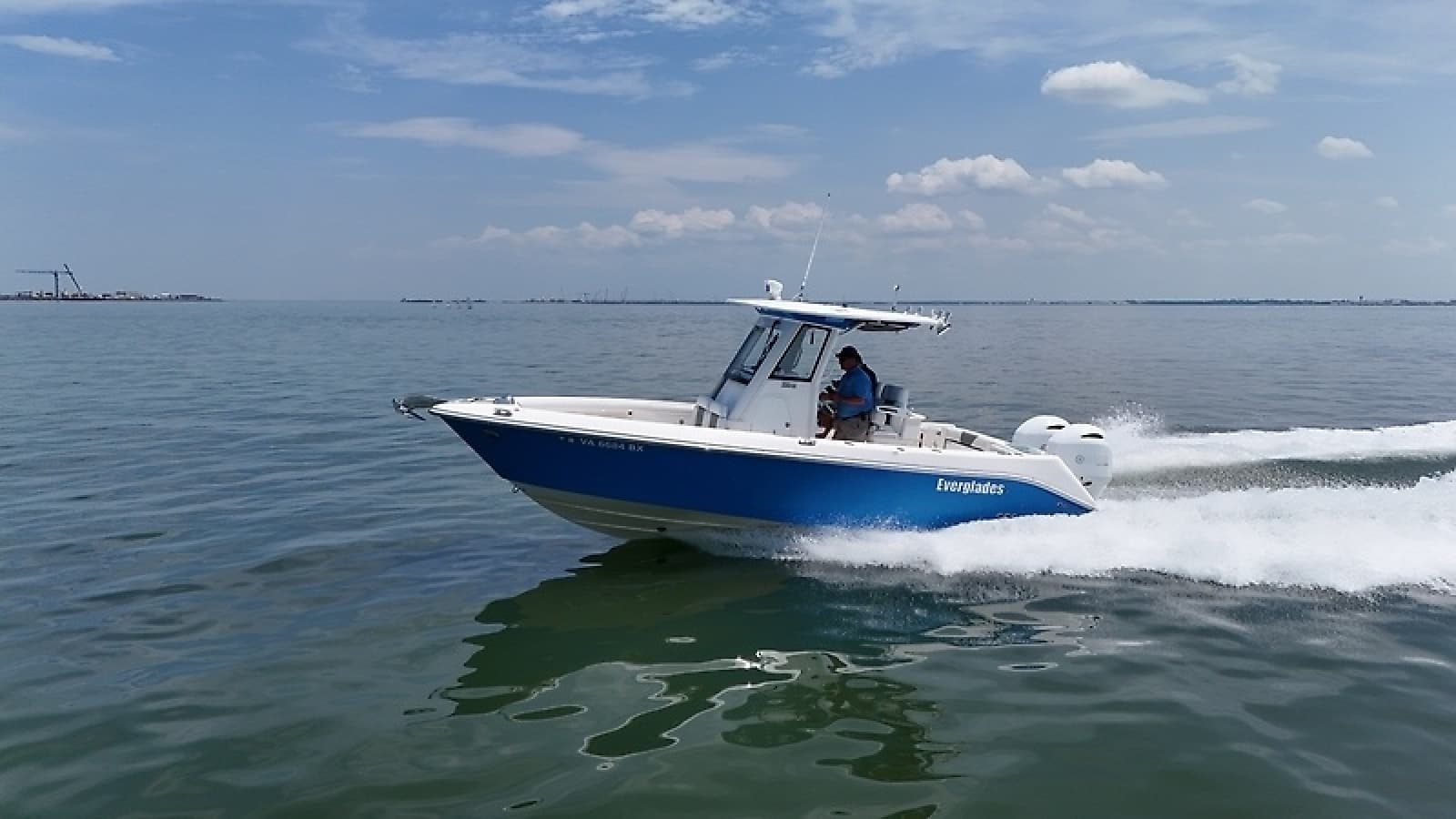 2014 Everglades 255 CC