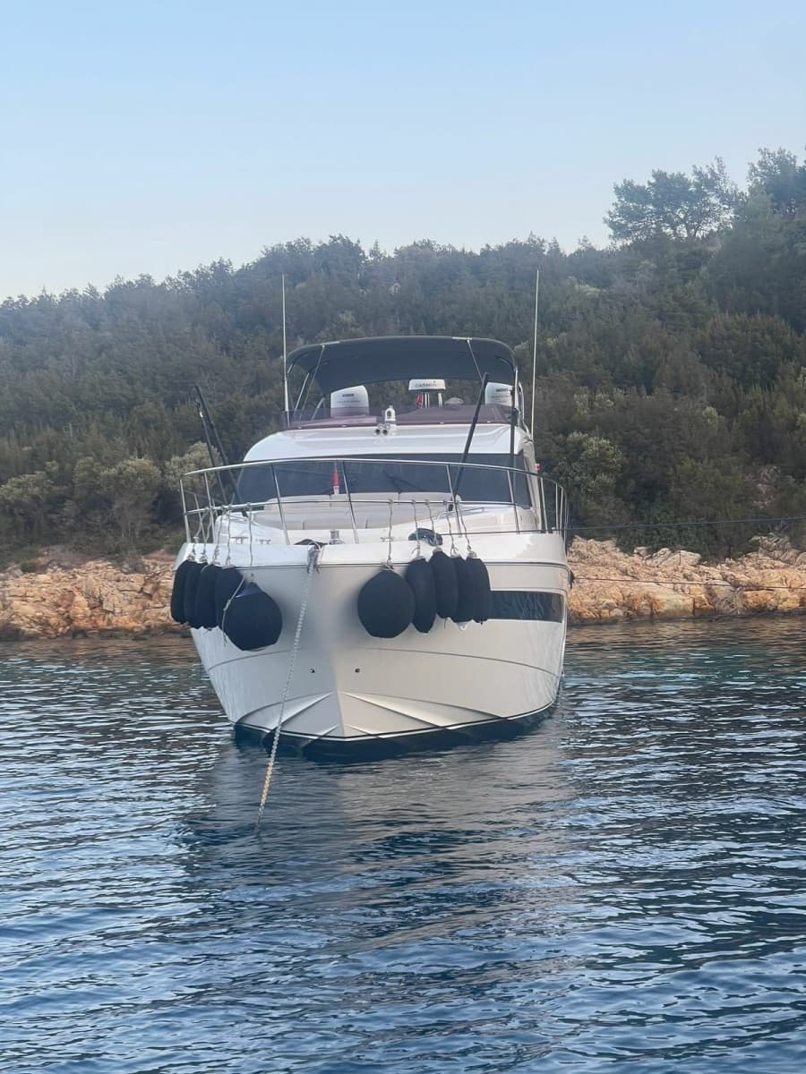 2019 Princess F55