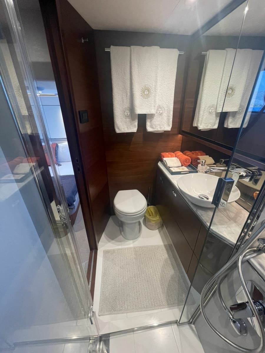 2019 Princess F55